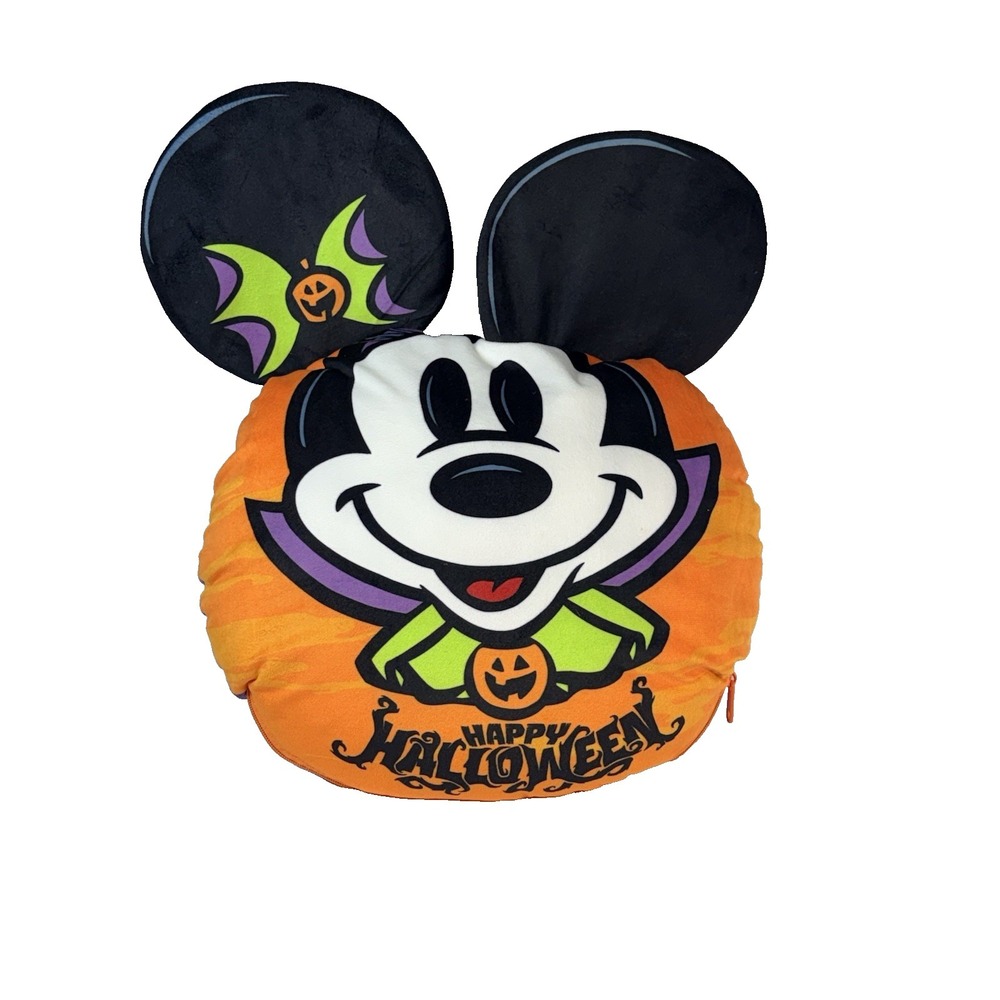 Disney Cruise Line Halloween On The High Seas MICKEY MOUSE Reversibleβ Pillow